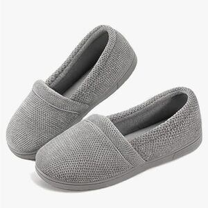 Cozy Gray Women's Slippers